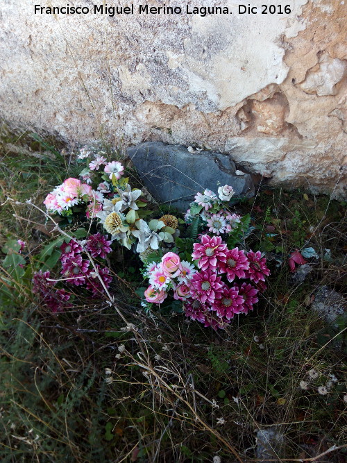 Cementerio de Santa Cristina - Cementerio de Santa Cristina. Tumba en tierra