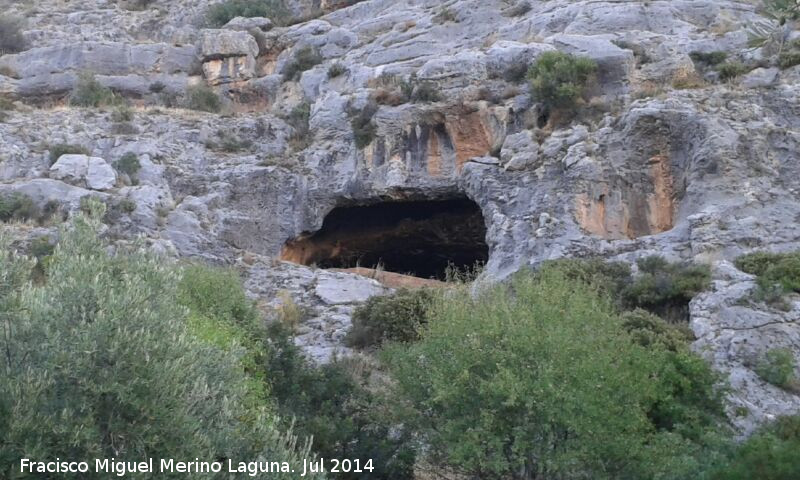 Cueva del Frontn - Cueva del Frontn. 