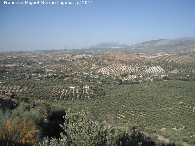 Mirador de la Ermita - Mirador de la Ermita. Vistas