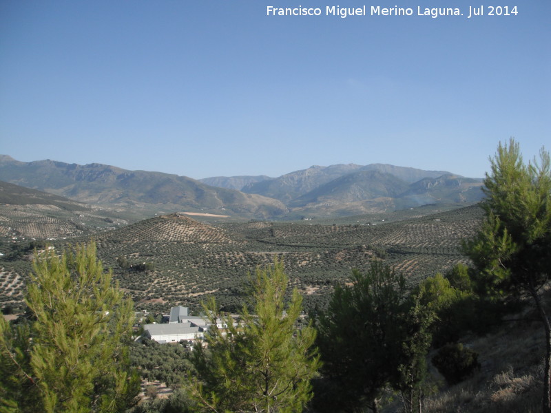 Mirador de la Ermita - Mirador de la Ermita. Vistas