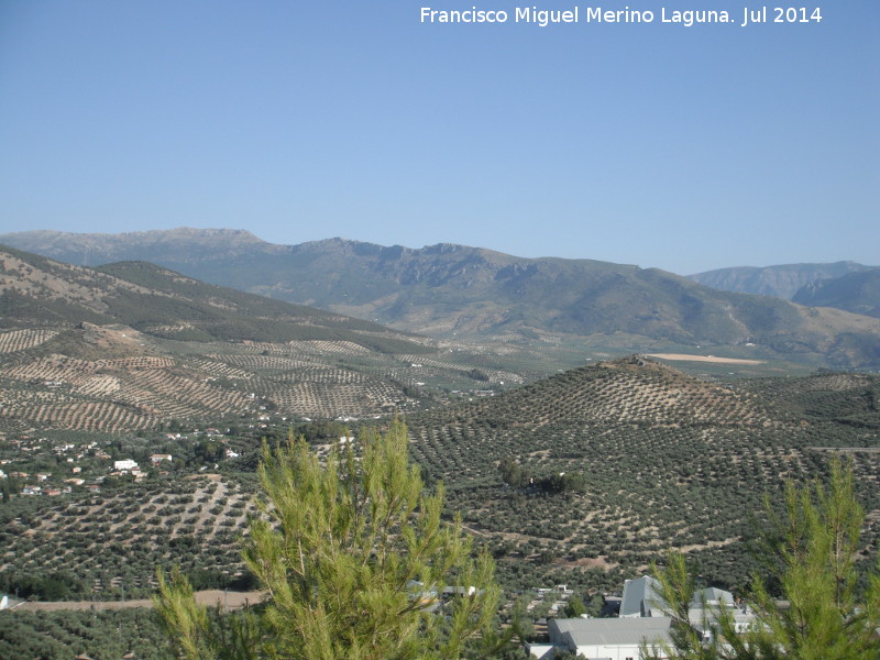 Mirador de la Ermita - Mirador de la Ermita. Vistas