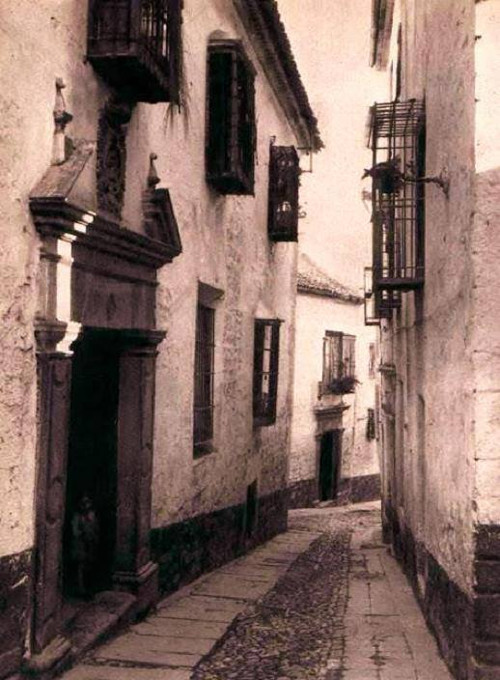 Palacio Torres de Navarra - Palacio Torres de Navarra. Foto antigua