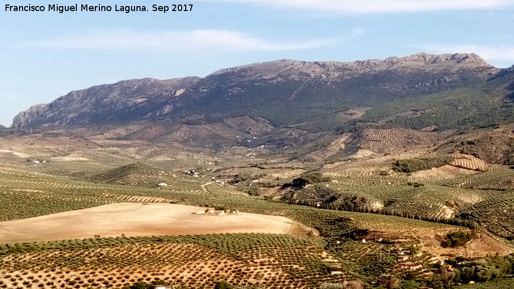 Sierra de Grajales - Sierra de Grajales. Desde el Banco de Ricardo