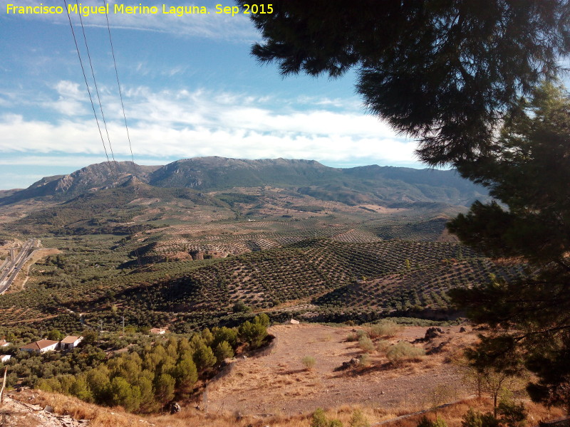 Sierra de Grajales - Sierra de Grajales. Desde La Guardia