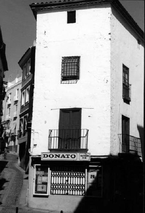 Casa de la Calle Madre de Dios n 2 - Casa de la Calle Madre de Dios n 2. Foto antigua