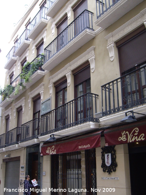 Casa de Bernardo Lpez - Casa de Bernardo Lpez. 