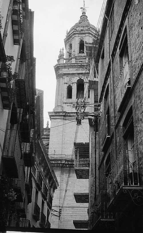 Calle Obispo Gonzlez - Calle Obispo Gonzlez. Foto antigua