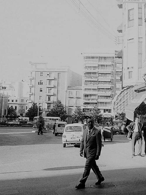 Casa de la Plaza de la Constitucin n 5 - Casa de la Plaza de la Constitucin n 5. Foto antigua