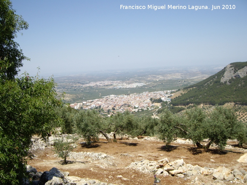 Jamilena - Jamilena. Al fondo Torredonjimeno