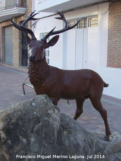 Monumento al Ciervo - Monumento al Ciervo. 
