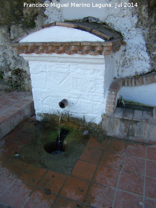 Fuente de la Jordana - Fuente de la Jordana. 