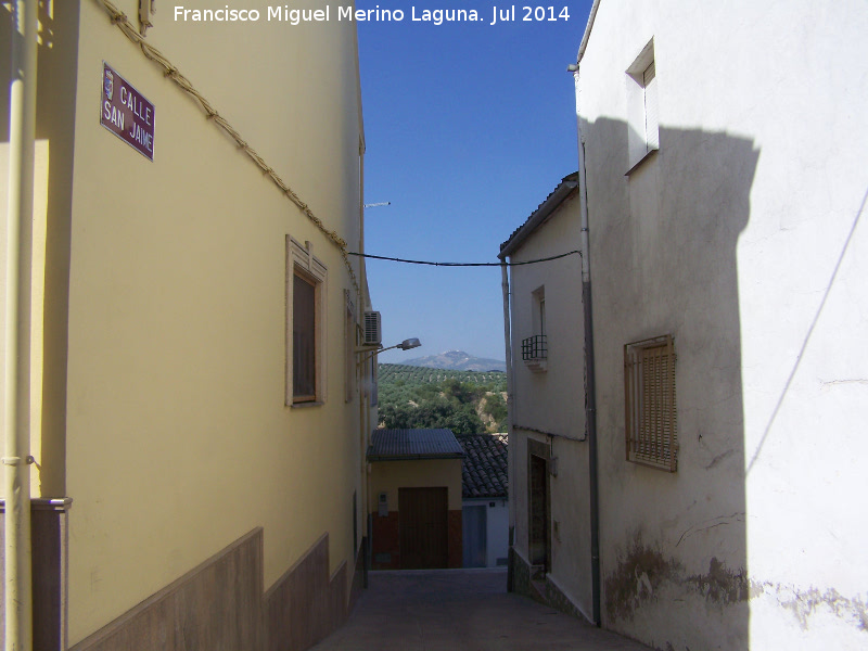 Calle San Jaime de Gtar - Calle San Jaime de Gtar. 