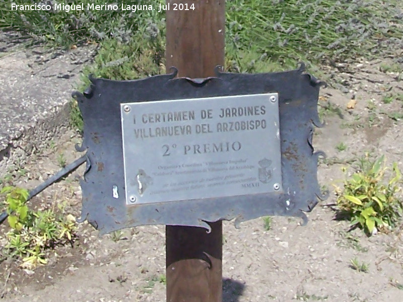 Plaza de Gtar - Plaza de Gtar. Placa