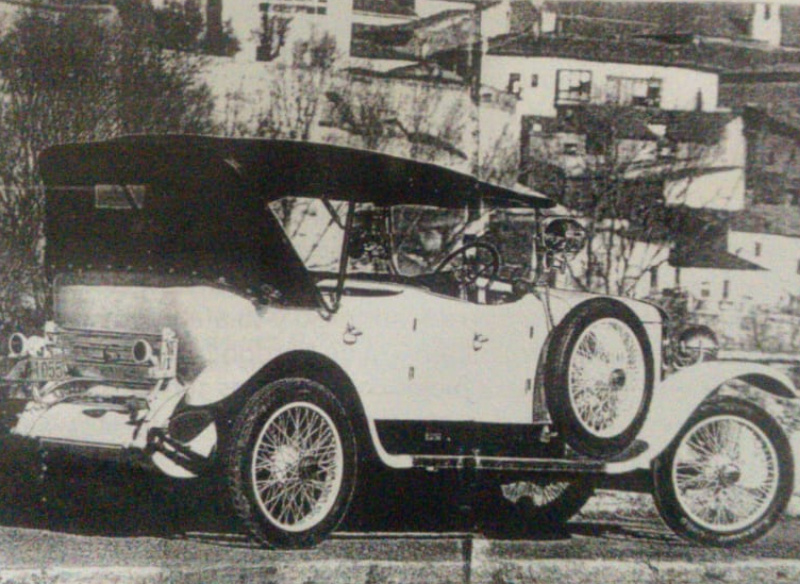 Historia de Jimena - Historia de Jimena. Hispano Suiza J-1055