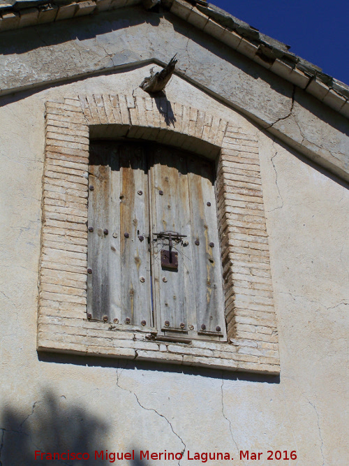 Cortijo de los Naranjos - Cortijo de los Naranjos. Puerta de las cmaras