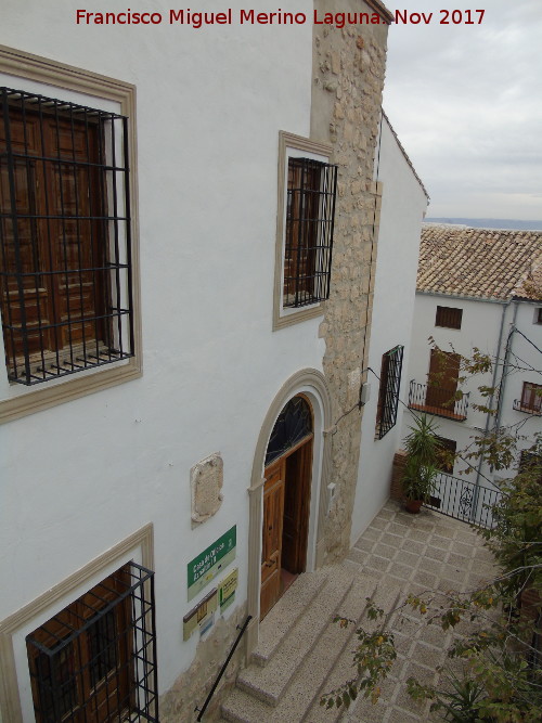 Castillo de Jimena - Castillo de Jimena. Puerta de entrada