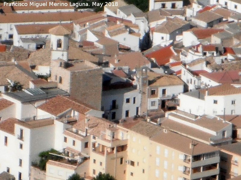 Castillo de Jimena - Castillo de Jimena. Desde la Cruz de la Talaya