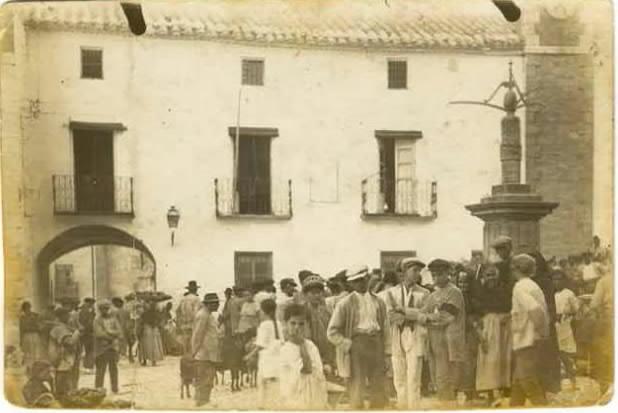 Arco del Postigo - Arco del Postigo. Foto antigua