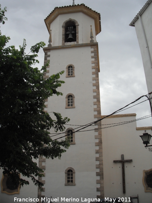 Iglesia de Santiago Mayor - Iglesia de Santiago Mayor. Torre