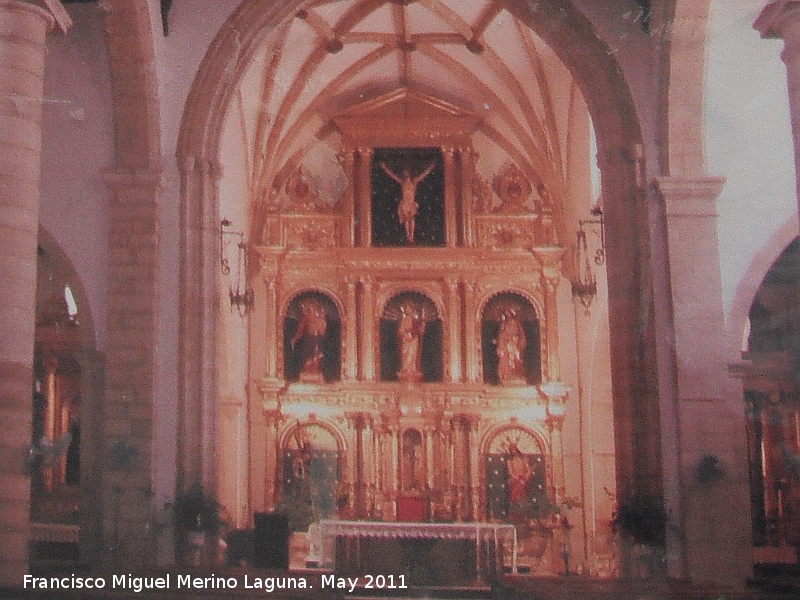 Iglesia de Santiago Mayor - Iglesia de Santiago Mayor. Interior