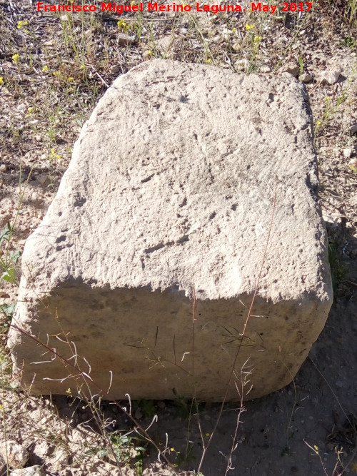 Cerro Alcal - Cerro Alcal. Sillar