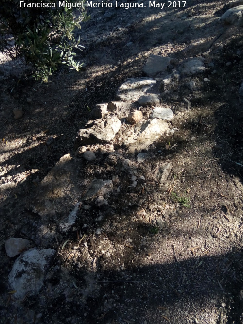 Cerro Alcal - Cerro Alcal. Muro