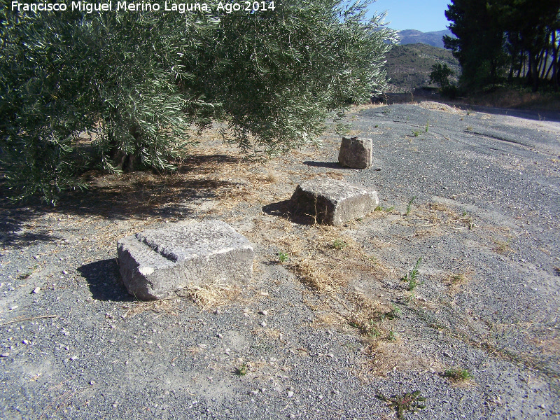 Cortijo de Bornos - Cortijo de Bornos. Restos arqueolgicos