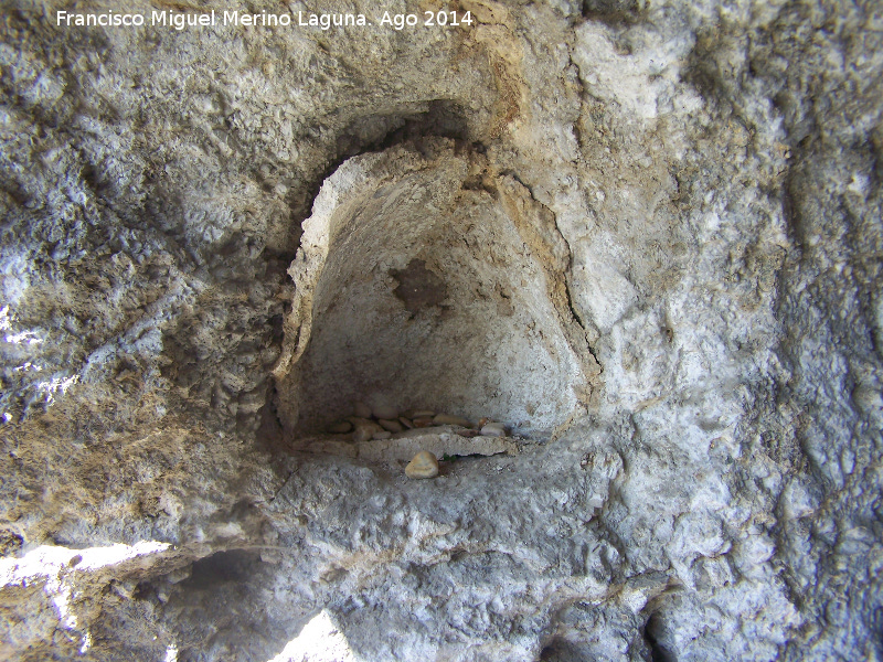 Casa Cueva de Bornos - Casa Cueva de Bornos. Hornacina