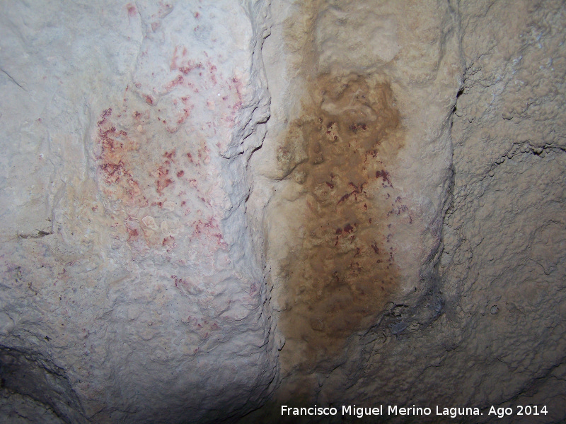 Pinturas rupestres de la Cueva del Zumbel Bajo - Pinturas rupestres de la Cueva del Zumbel Bajo. 