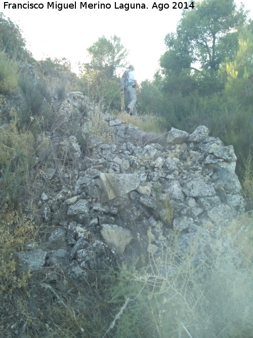 Albacara del Castillo del Zumbel - Albacara del Castillo del Zumbel. 