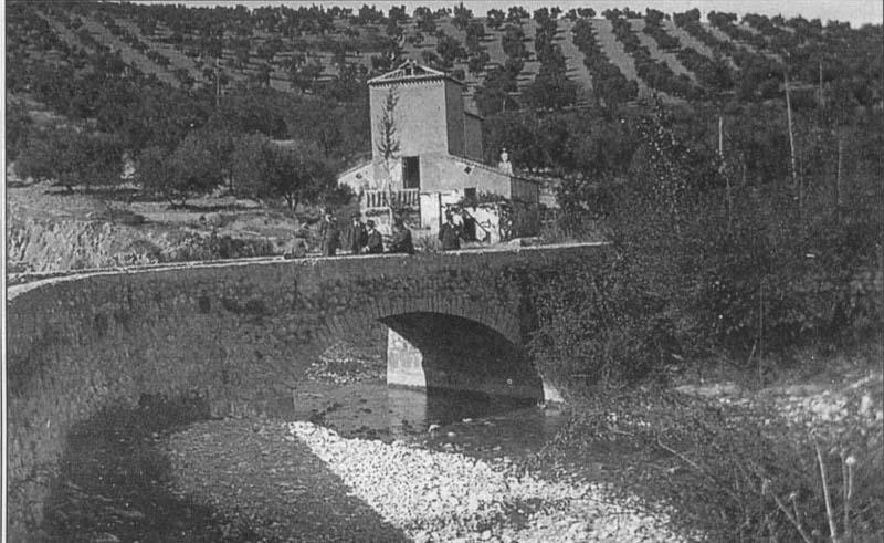 Molino de Ro Fro - Molino de Ro Fro. 1913