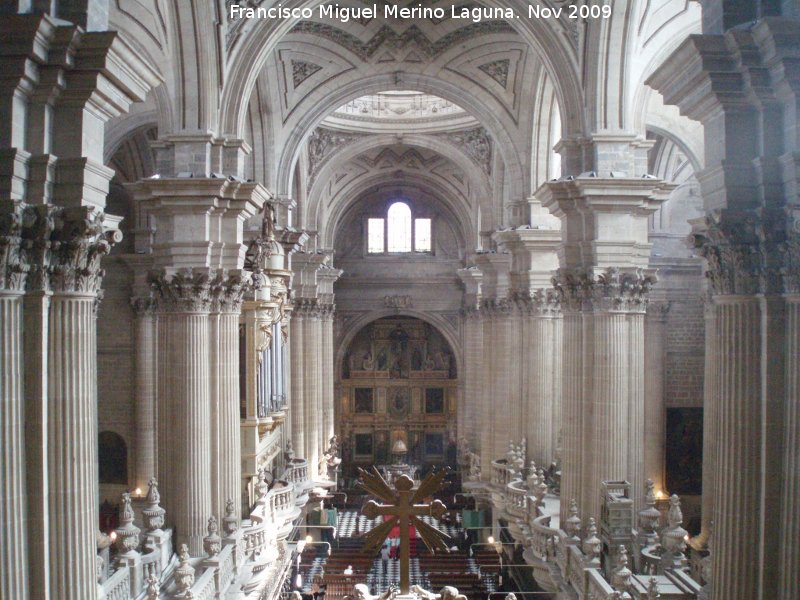 Catedral de Jan. Nave Central - Catedral de Jan. Nave Central. 