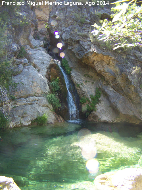 Cascada Sexta de la Osera - Cascada Sexta de la Osera. 