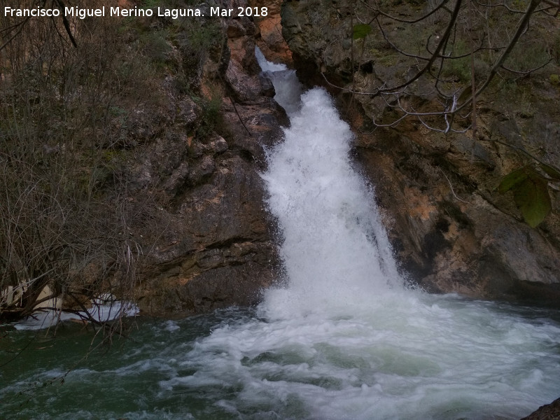 Cascada Sexta de la Osera - Cascada Sexta de la Osera. 