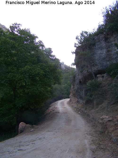 Sendero Aguascebas de Gil Cobo - Sendero Aguascebas de Gil Cobo. 