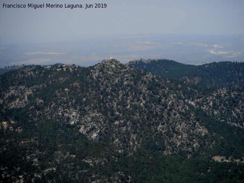 Cerro de Santa Mara - Cerro de Santa Mara. Desde el Caballo Torraso