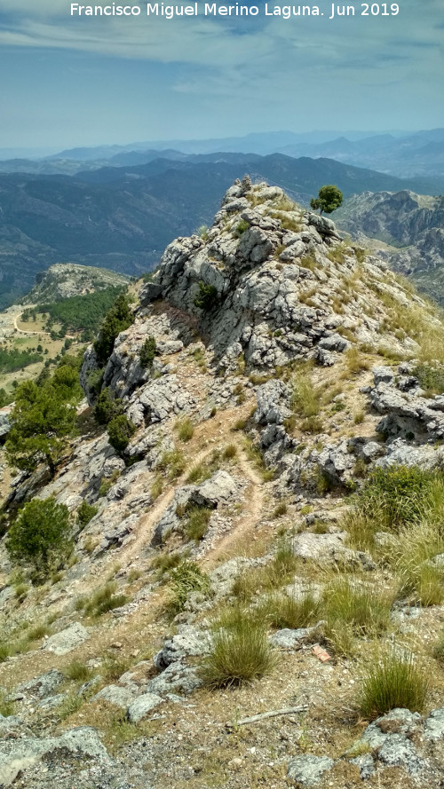 Caballo Torraso - Caballo Torraso. Pico norte