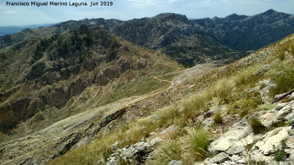 Caballo Torraso - Caballo Torraso. Vistas hacia el sureste