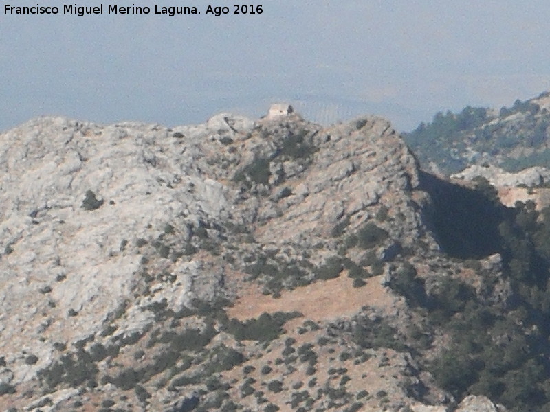 Morrn del Cerezo - Morrn del Cerezo. Caseta contra incendios