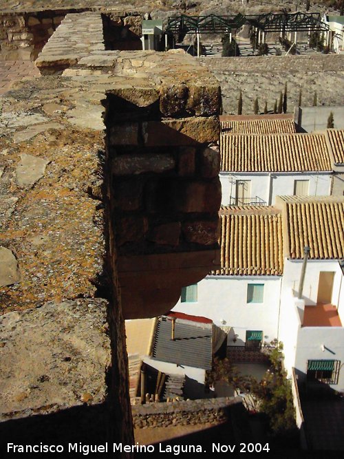 Castillo de Jdar - Castillo de Jdar. Matacn de la Torre Vieja