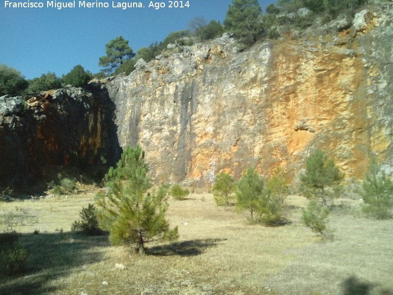 Cantera del Aguascebas - Cantera del Aguascebas. 