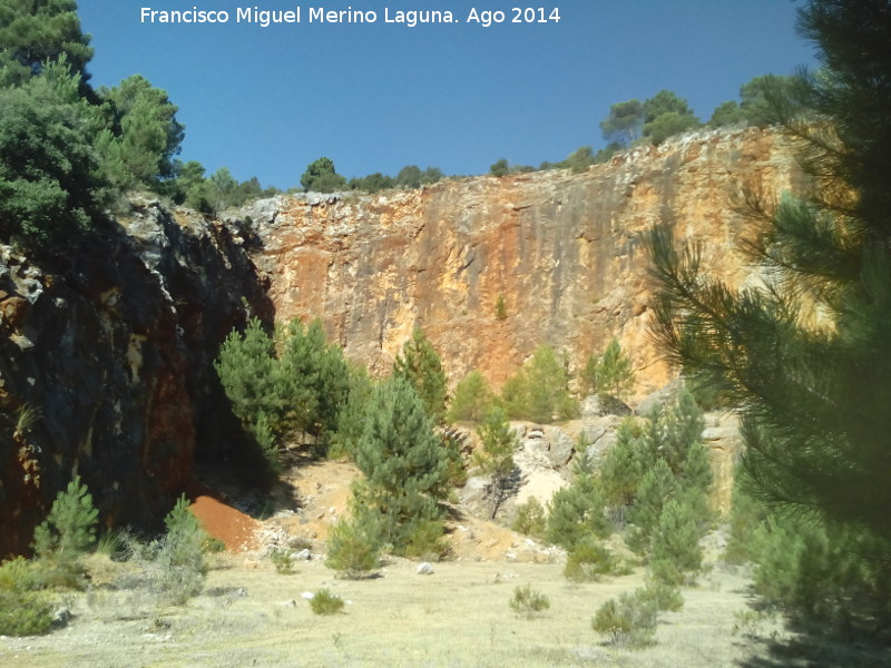 Cantera del Aguascebas - Cantera del Aguascebas. 