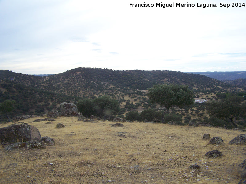 Cerro Mosquilla - Cerro Mosquilla. 