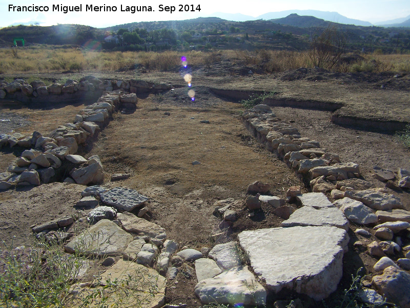 Oppidum Puente Tablas. Palacio - Oppidum Puente Tablas. Palacio. Despensa