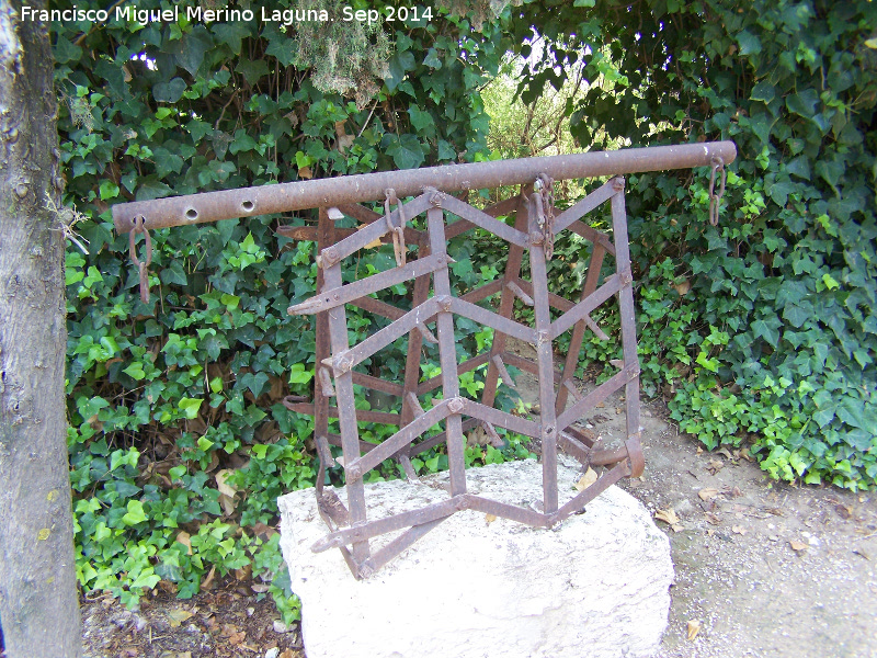 Casa-Museo del Puente Tablas - Casa-Museo del Puente Tablas. Arado