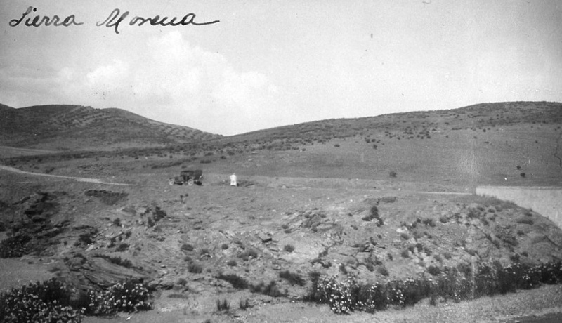 Historia de La Carolina - Historia de La Carolina. Foto antigua. Sierra Morena