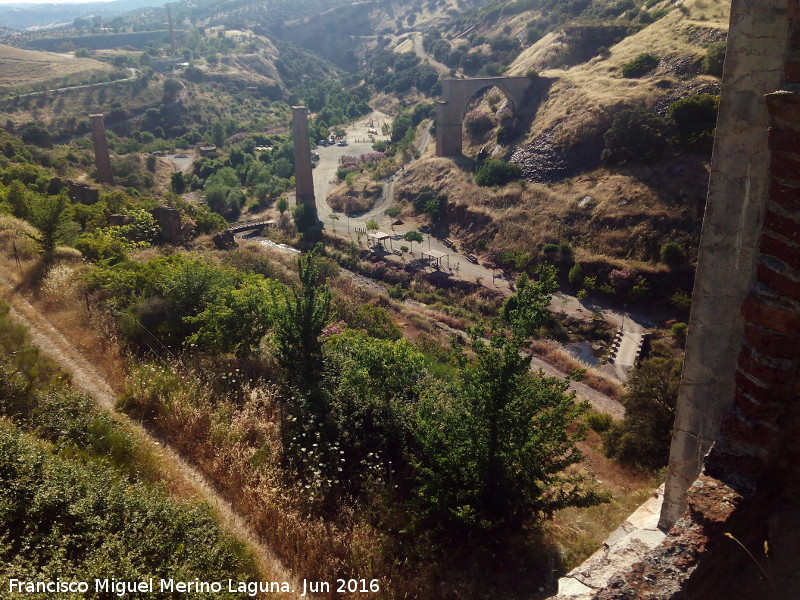 Parque de la Aquisgrana - Parque de la Aquisgrana. Vistas desde lo alto de la mina