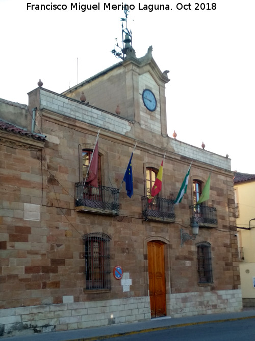 Ayuntamiento de La Carolina - Ayuntamiento de La Carolina. 