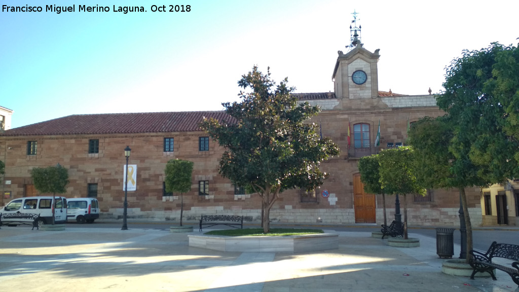 Ayuntamiento de La Carolina - Ayuntamiento de La Carolina. 