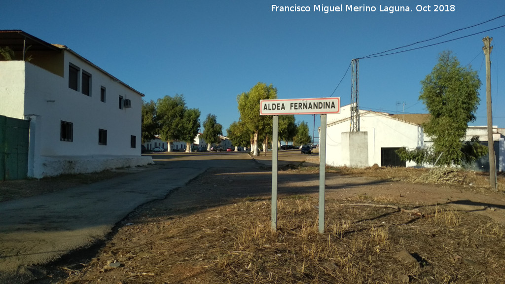 Aldea La Fernandina - Aldea La Fernandina. 